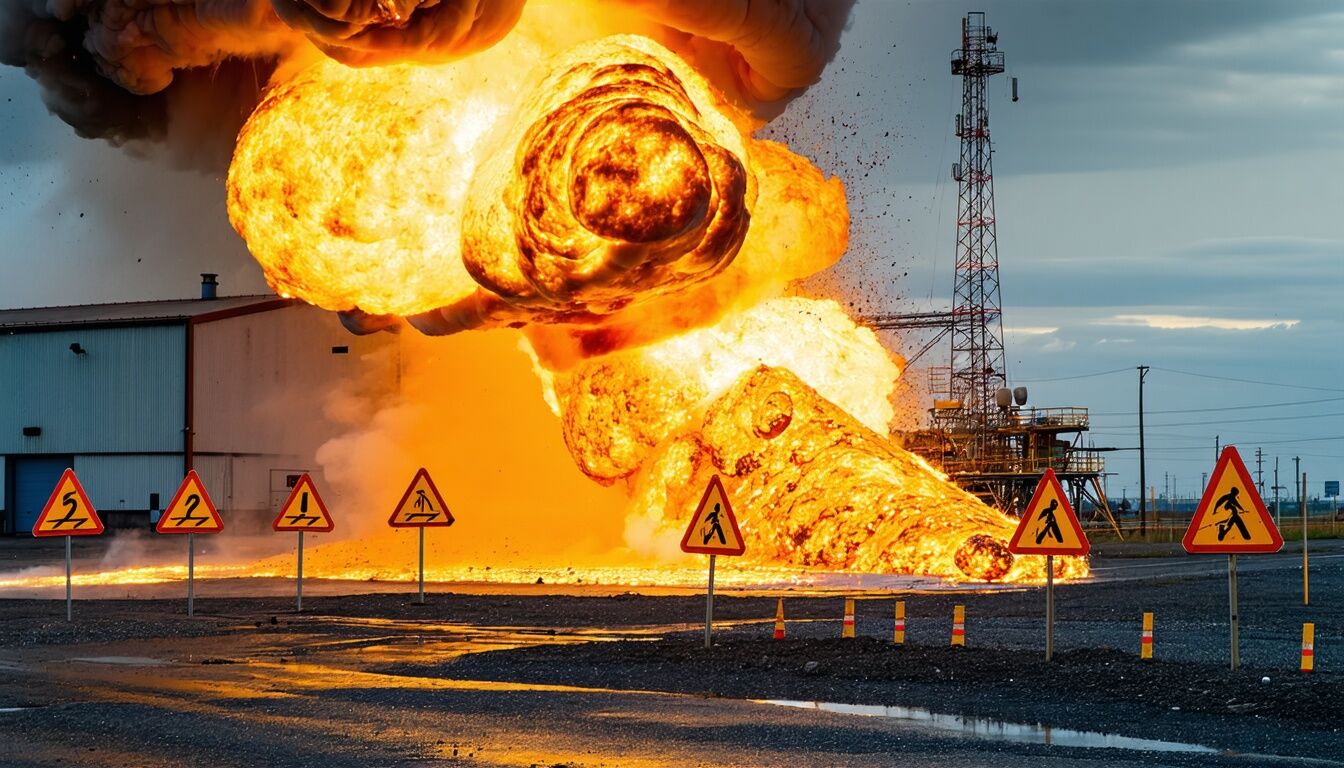 Découvrez les enjeux de la réglementation ATEX concernant le zonage et le marquage des zones dangereuses. Apprenez comment ces normes assurent la sécurité dans les environnements à risque et garantissent une protection optimale contre les explosions.